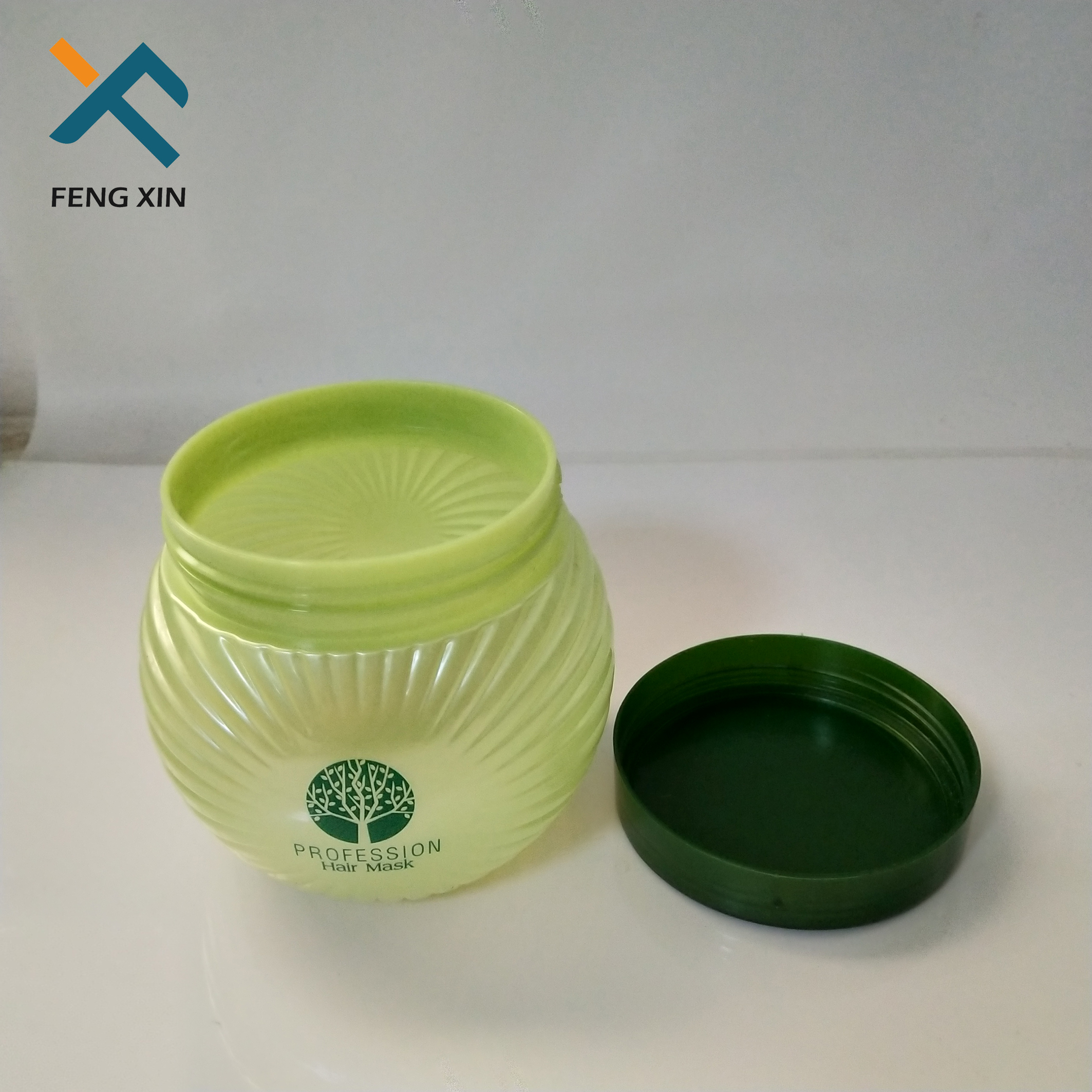 Screen printing or label design 500ml plastic food grade jar