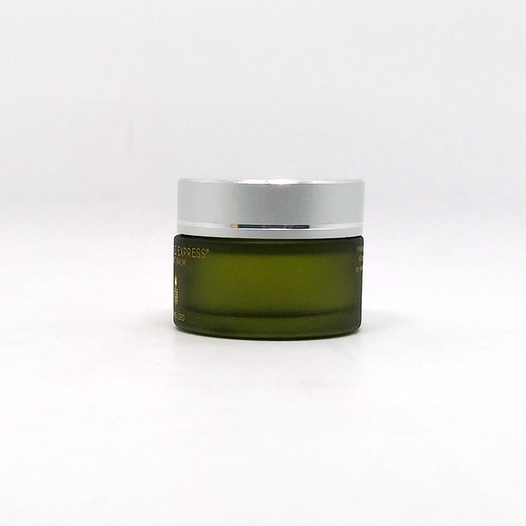 Screen printing packaging wholesale eco friendly cosmetic containers 5g 10g 15g 20g 30g 50g