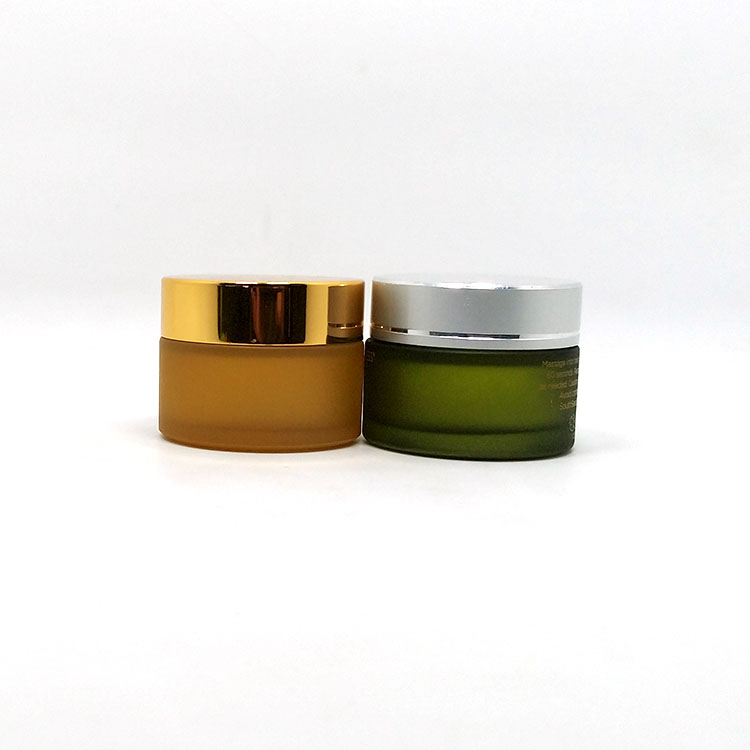 Screen printing packaging wholesale eco friendly cosmetic containers 5g 10g 15g 20g 30g 50g