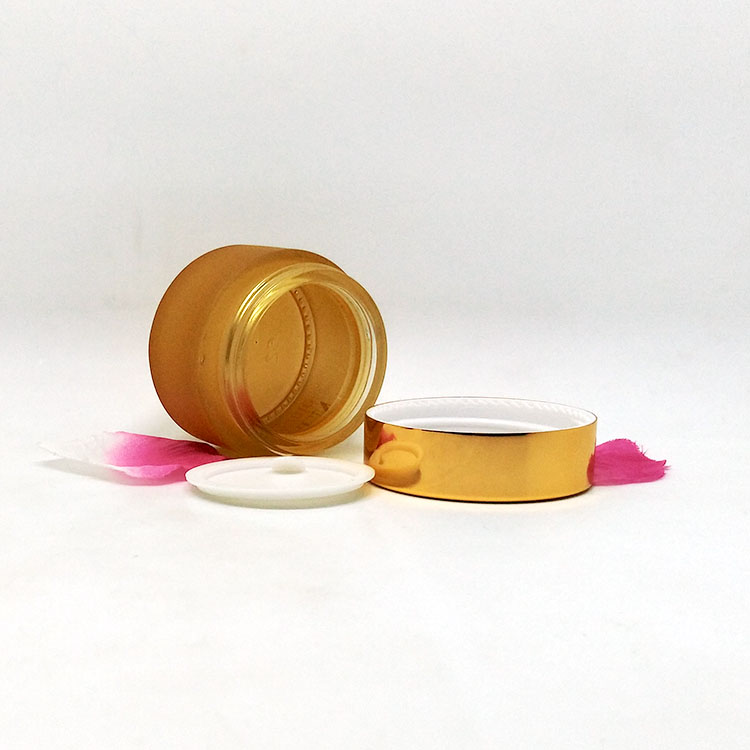 Screen printing packaging wholesale eco friendly cosmetic containers 5g 10g 15g 20g 30g 50g