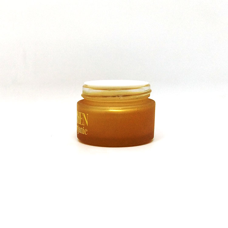 Screen printing packaging wholesale eco friendly cosmetic containers 5g 10g 15g 20g 30g 50g