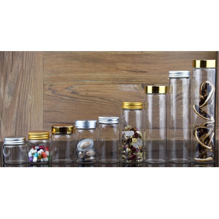 Screw Glass Tube Bottle 15Ml 30Ml 50Ml 100Ml Glass Vial Jewelry