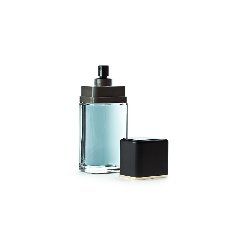 Screw Top 30ml 50 ml nice sell cheapest price china bottle glass for perfume,empty unique shaped plastic cap