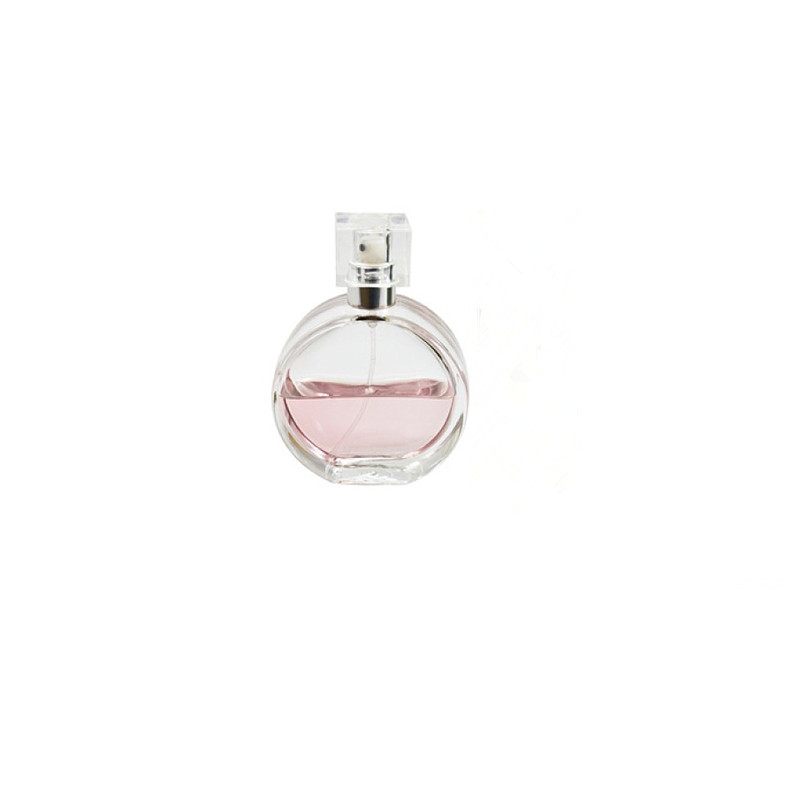 Screw Top 30ml 50 ml nice sell cheapest price china bottle glass for perfume,empty unique shaped plastic cap