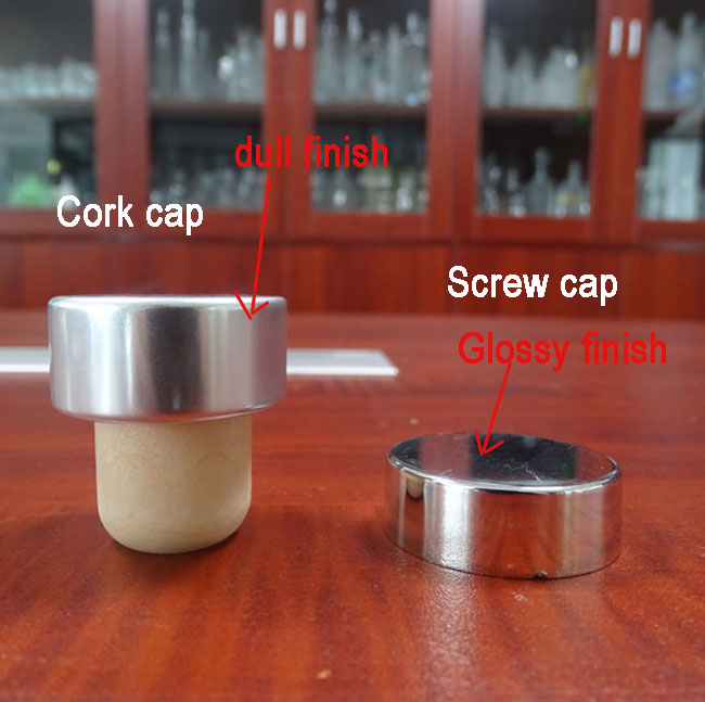 Screw Top Black Matte Glass Bottles Spirit 750 ML Glass Bottle with Cork