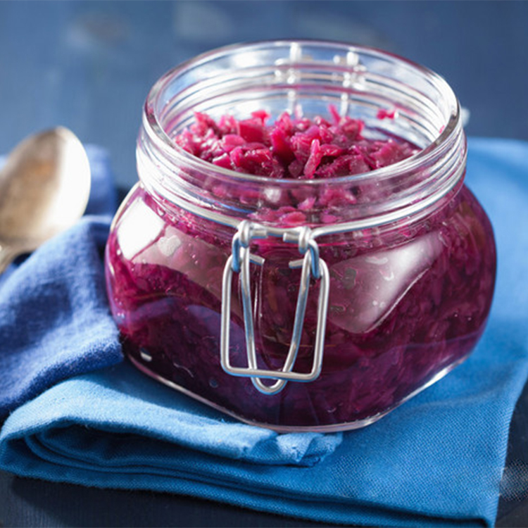 Seal Food Grade Airtight Glass Honey Jar With Metal Buckle