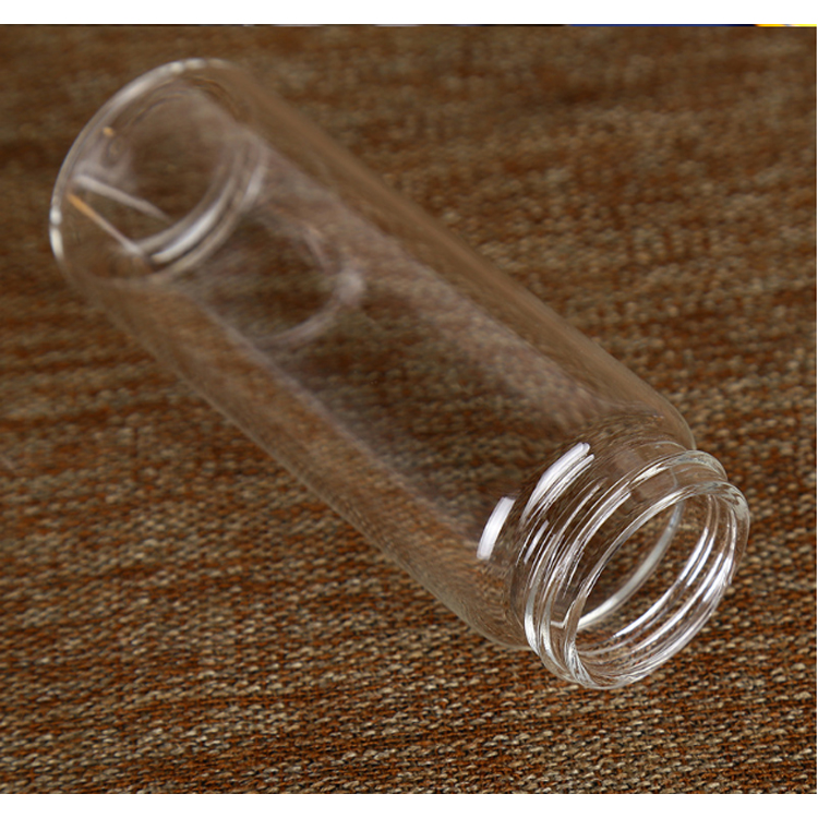 Sealable Mini Glass Vial 15Ml Empty Vial Label For 10Ml 1Oz