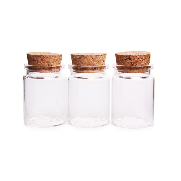 Sealable Mini Glass Vial 15Ml Empty Vial Label For 10Ml 1Oz