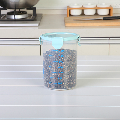 Sealed Grains Jar Food Storage Jar with Scale 1000ml