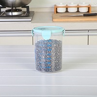 Sealed Grains Jar Food Storage Jar with Scale 1000ml