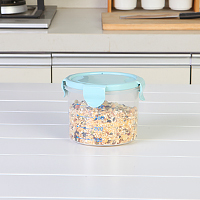 Sealed Grains Jar Food Storage Jar with Scale 600ml
