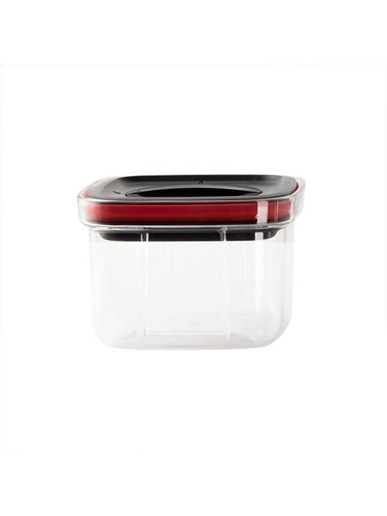 Sealed Jar Transparent Knob Switch Fresh-keeping Moisture-proof Leak-proof Storage Tank for Kitchen