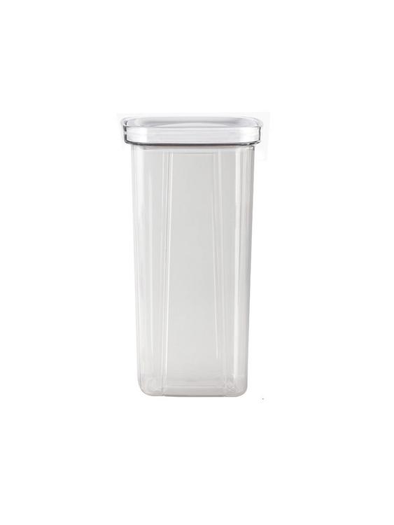 Sealed Jar Transparent Knob Switch Fresh-keeping Moisture-proof Leak-proof Storage Tank for Kitchen