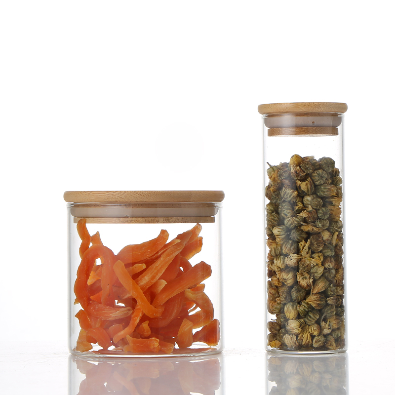 Sealed tank with lid high borosilicate glass bottle for large household use