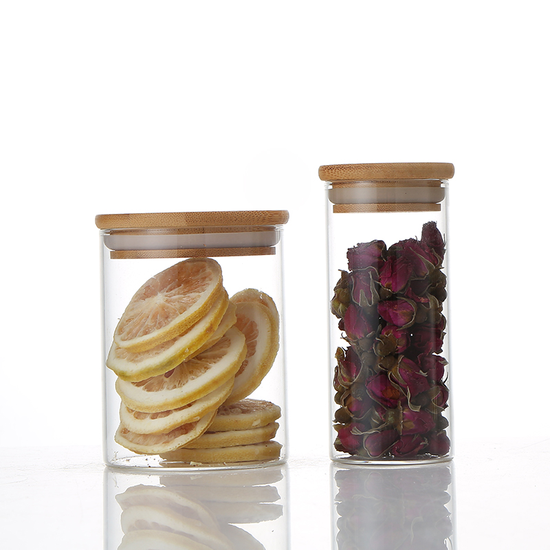 Sealed tank with lid high borosilicate glass bottle for large household use