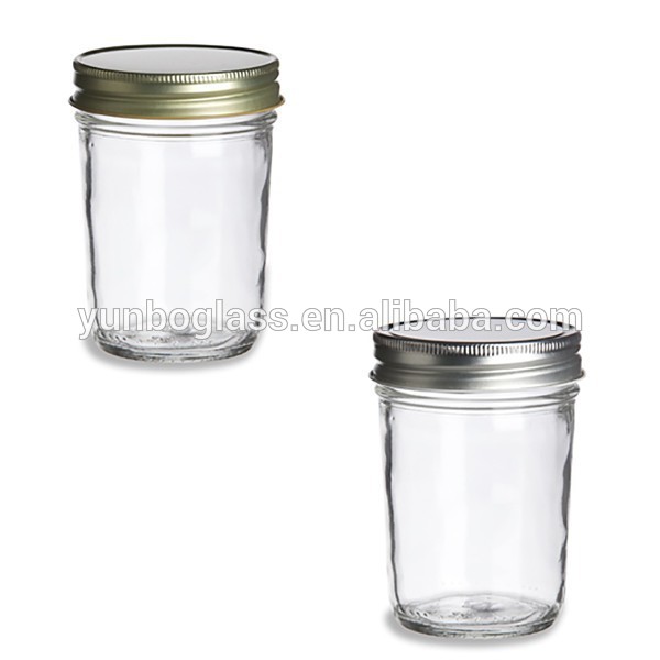 Sealing Juice Canning Jars 8oz Mason Jars, Cheap Mini Jam Jars, Gift Glass Jars for Sale High Quality