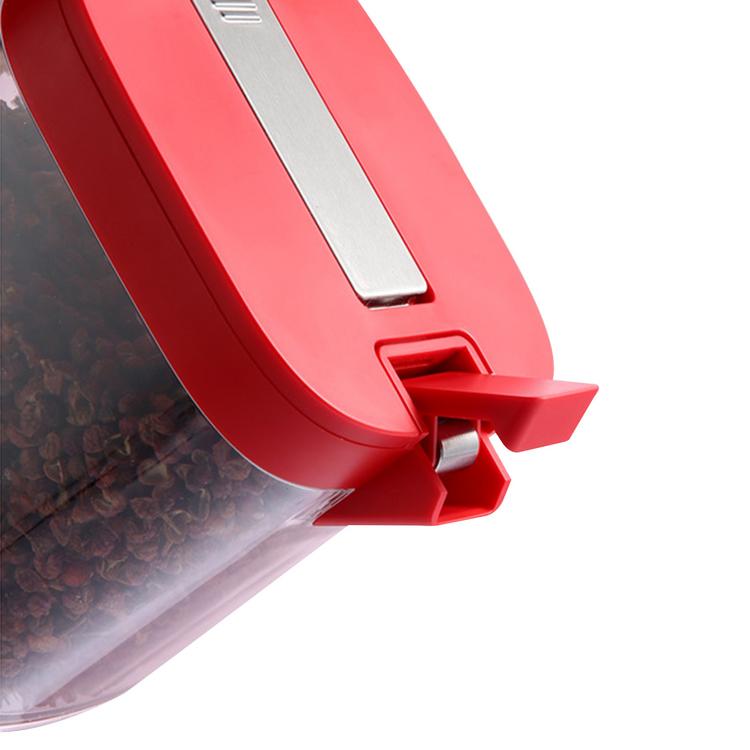 Seasoning box kitchen seasoning jar household salt sugar MSG storage box moisture-proof salt flip combination