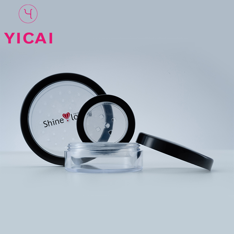 Sell Well Luxury Acrylic Make Up Cosmetic Packaging Jar And Plastic Jar