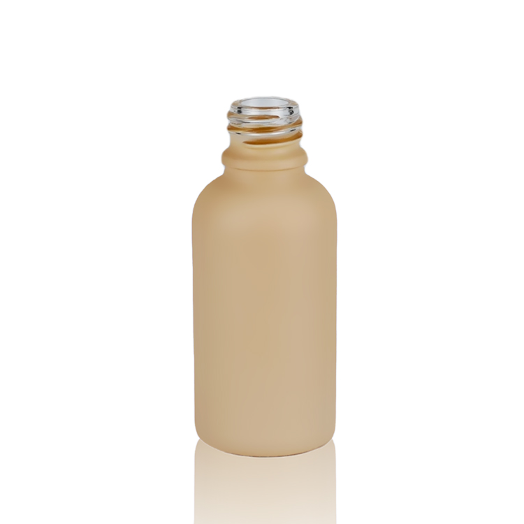 Serum Bottle Pink Dropper Essential Oil Frost Personal Care with Dropper 30ml