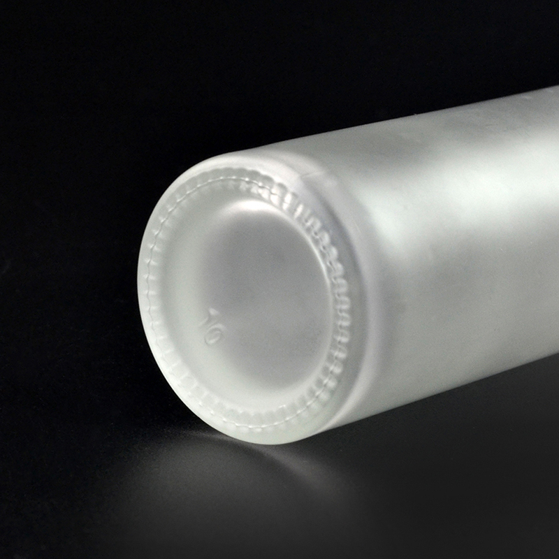 Serum Container 30ml 50ml 100ml 120ml 150ml Frosted Flat Shoulder Glass Bottle with Pump Dispenser