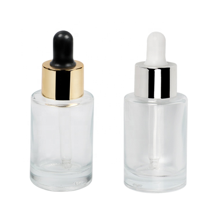 Serum Dropper Bottle 30ml Frosted Glass Cosmetic Bottle