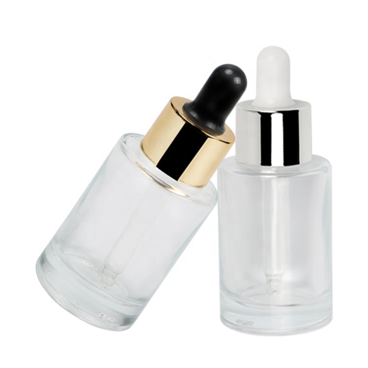 Serum Dropper Bottle 30ml Frosted Glass Cosmetic Bottle