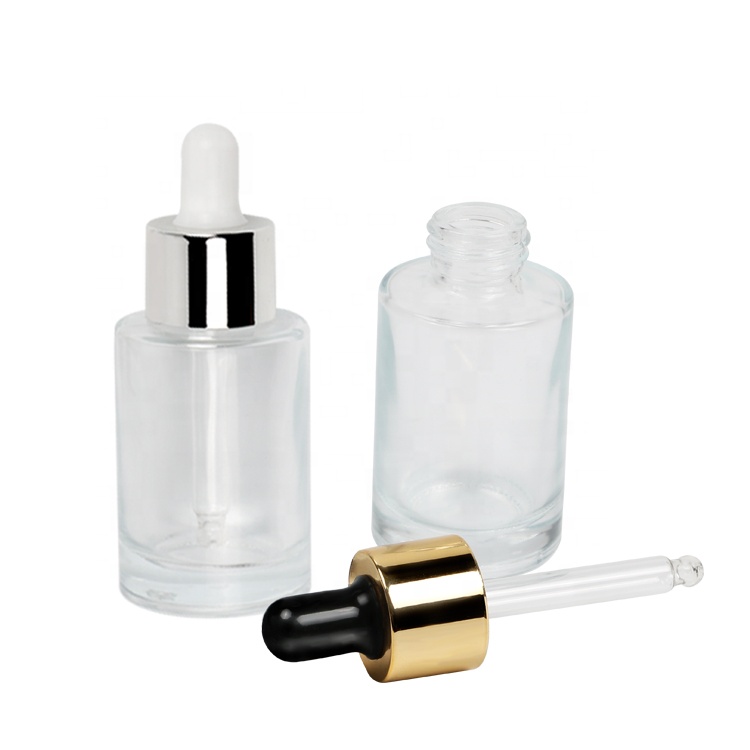 Serum Dropper Bottle 30ml Frosted Glass Cosmetic Bottle