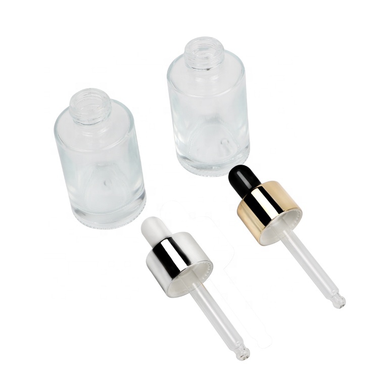 Serum Dropper Bottle 30ml Frosted Glass Cosmetic Bottle