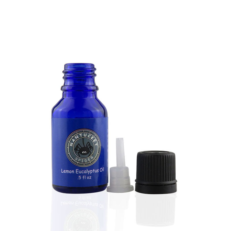 Serum bottles 15ml blue essential oil bottle with paper tube packing