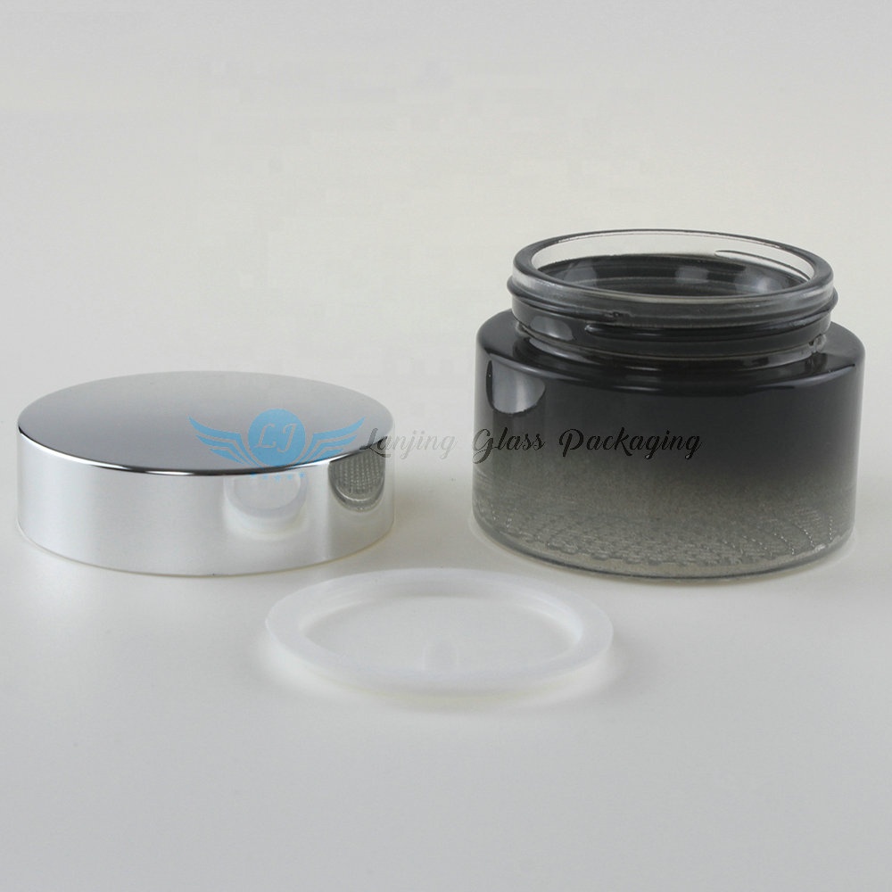 Set Crown Luxury Empty Light Lotion Pump Cosmetic Bottle All Size Skincare Package Acrylic Cream Jar
