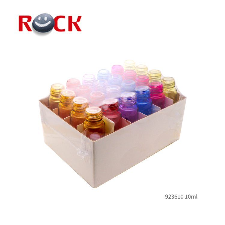Sets Carton 24pcs 10ml Frosted Glass Roller Bottle with opener and Funnel for Essential Oil
