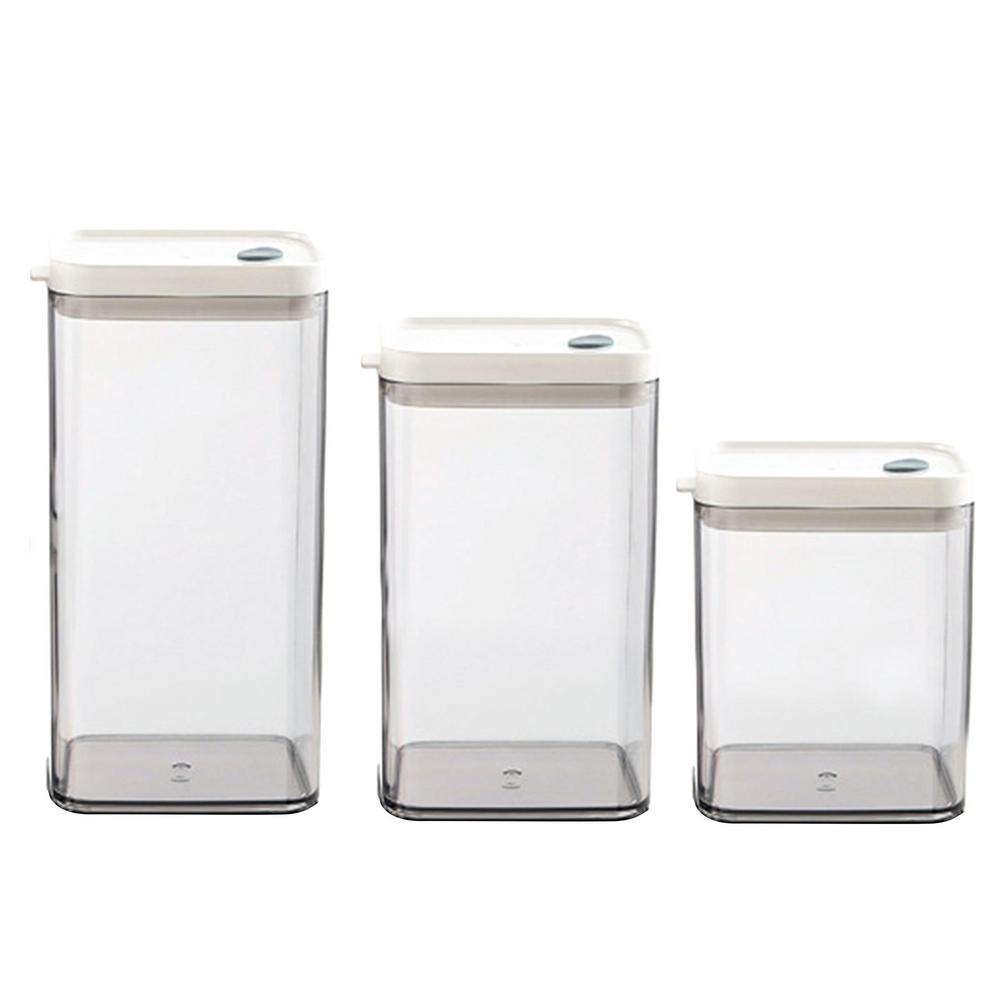 Shading and moisture-proof sealed tank square transparent grain storage tank  refrigerator refrigerated fresh-keeping box