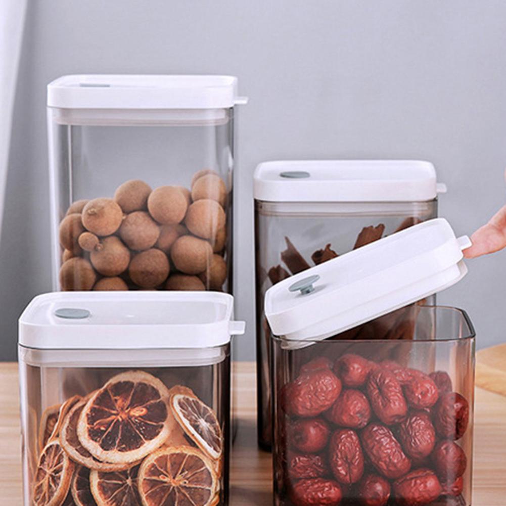 Shading and moisture-proof sealed tank square transparent grain storage tank refrigerator refrigerated fresh-keeping box