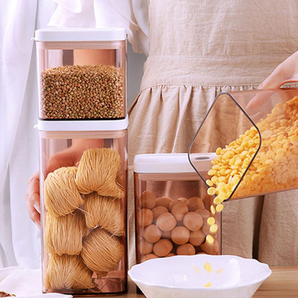 Shading and moisture-proof sealed tank square transparent grain storage tank refrigerator refrigerated fresh-keeping box
