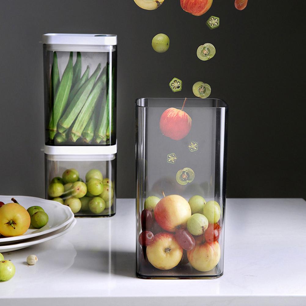 Shading and moisture-proof sealed tank square transparent grain storage tank refrigerator refrigerated fresh-keeping box