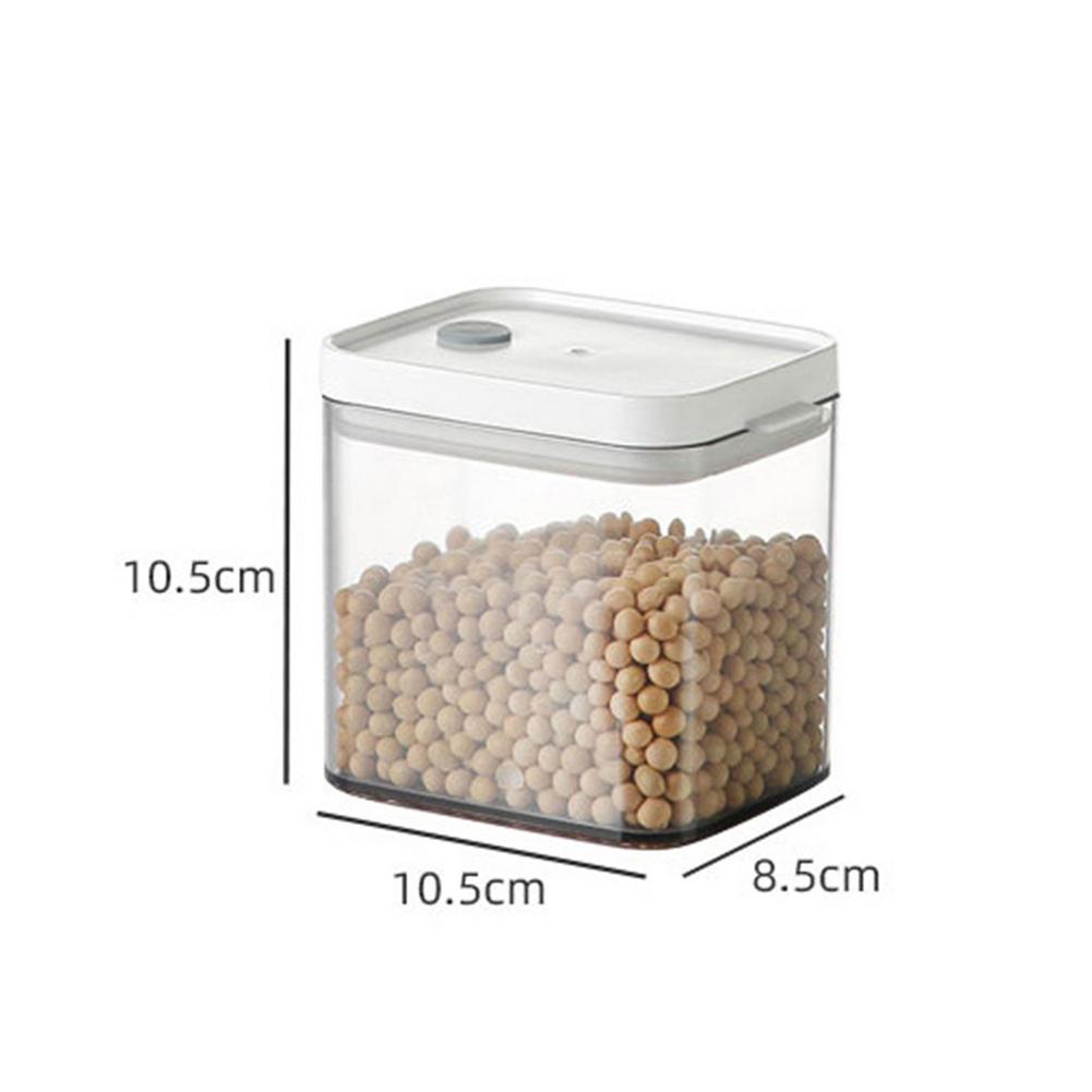 Shading and moisture-proof sealed tank square transparent grain storage tank refrigerator refrigerated fresh-keeping box