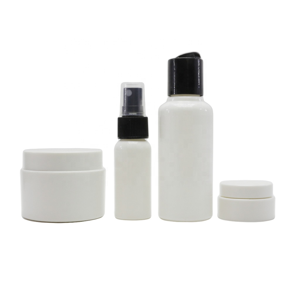 Shampoo cosmetic lotion bottle PLA eco friendly packaging PLA-15A