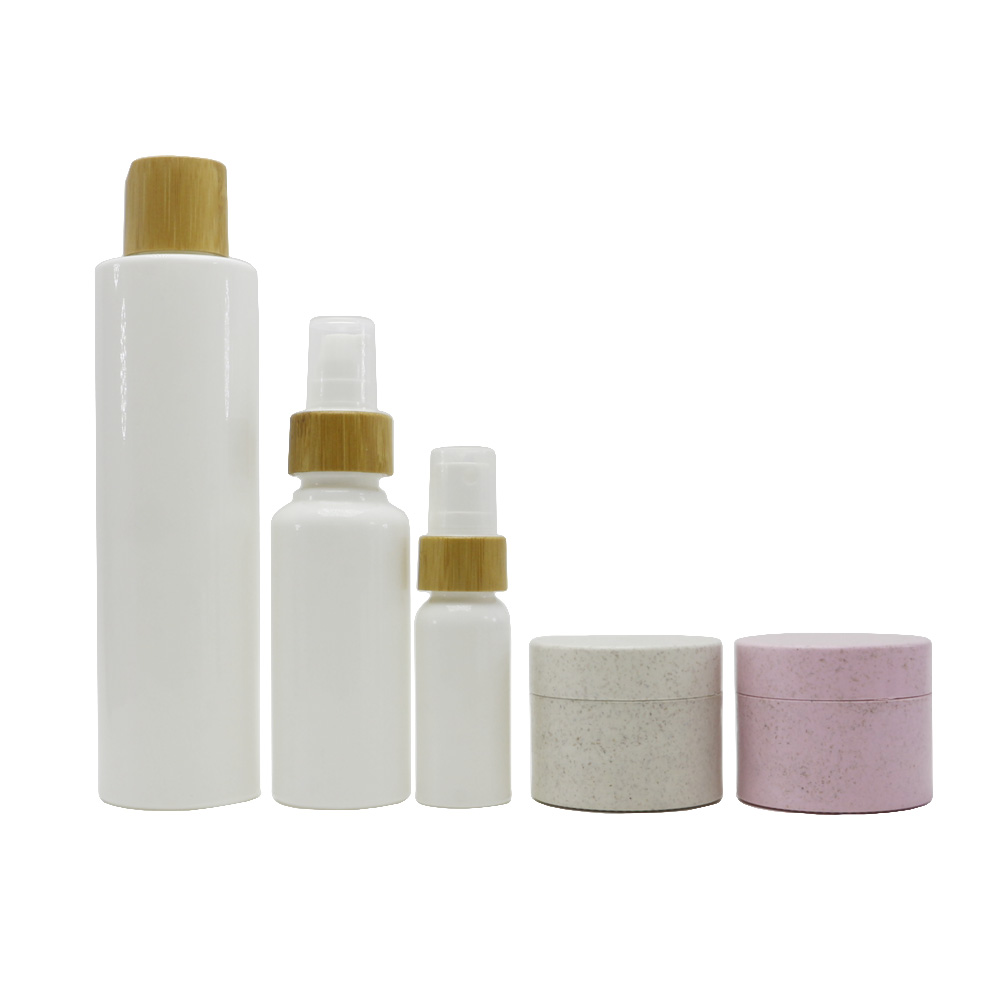 Shampoo cosmetic lotion bottle PLA eco friendly packaging PLA-15A