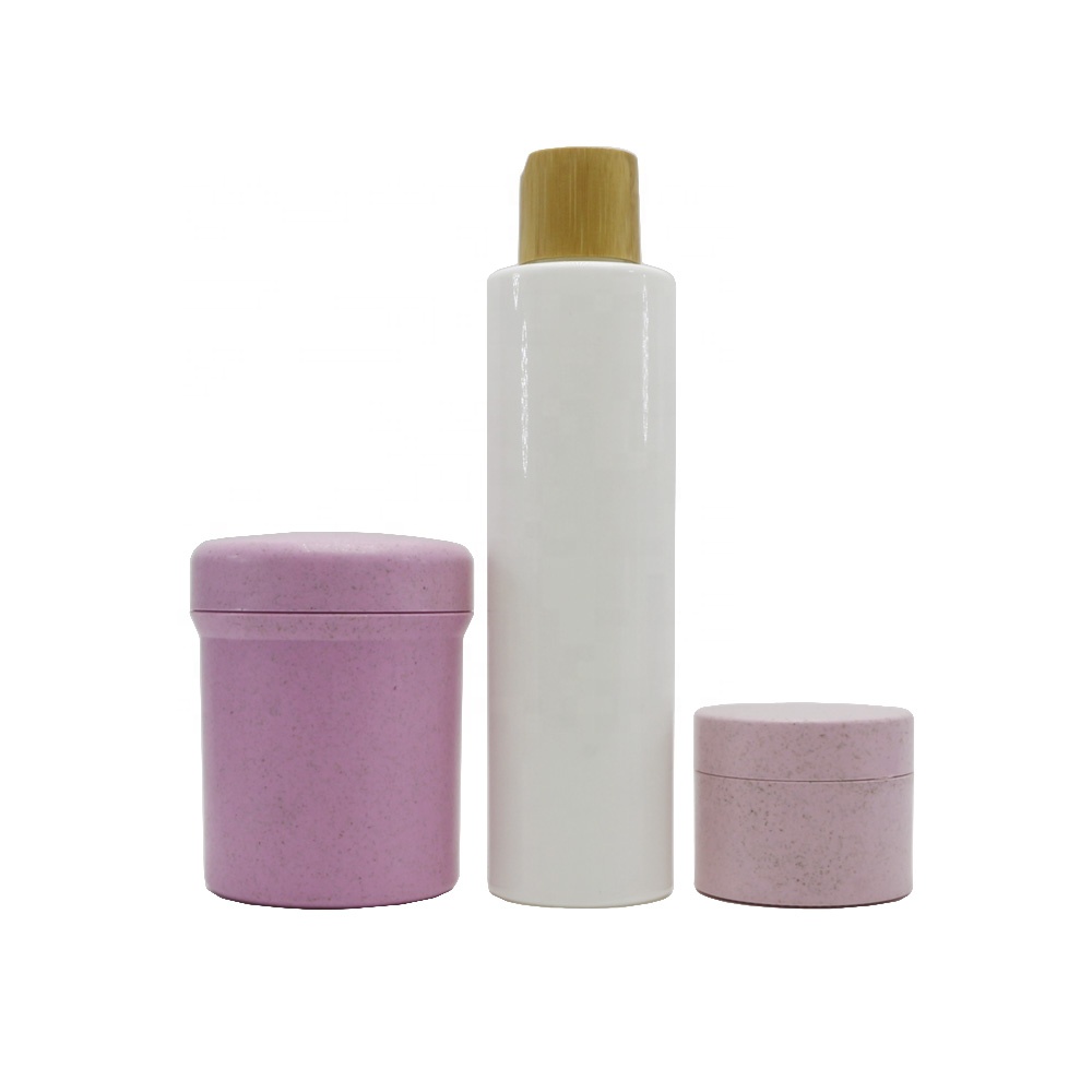 Shampoo cosmetic lotion bottle PLA eco friendly packaging PLA-15A