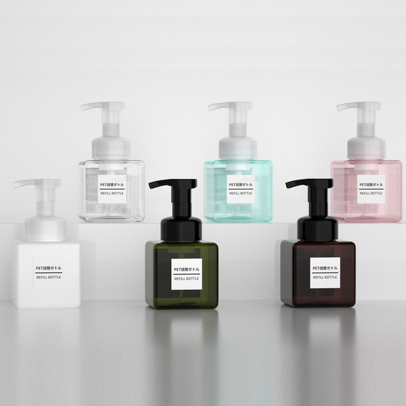 Shampoo soap dispenser pump bottle in stock