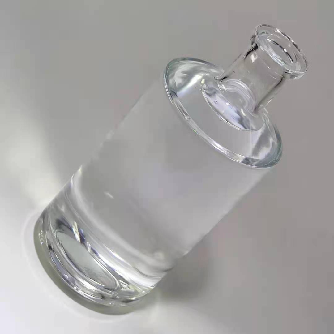 Shandong Jingbo custom 750ml liquor empty glass bottle for whiskey vodka gin
