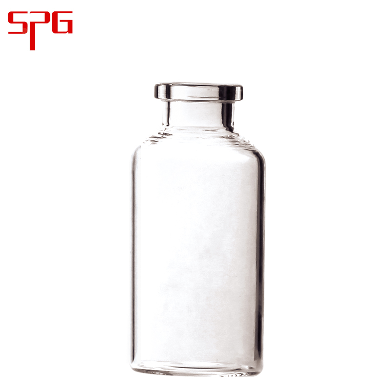 Shandong Packaging 10ml Pharmaceutical Bottles Glass Vials Clear Tubular