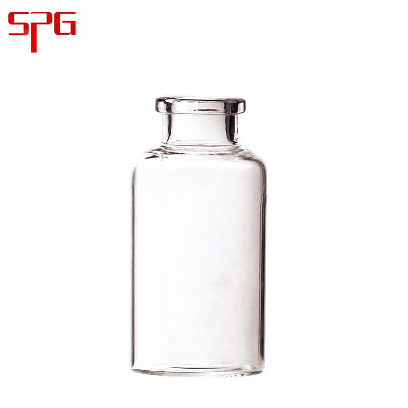 Shandong Packaging 10ml Pharmaceutical Bottles Glass Vials Clear Tubular