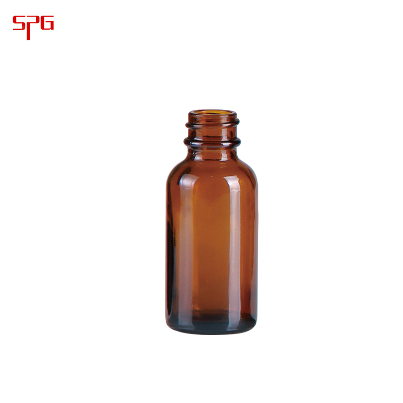 Shandong Pharmaceutical amber glass bottles manufacturer boston round bottle 1/2oz 1oz 2oz 4oz 8oz 16oz