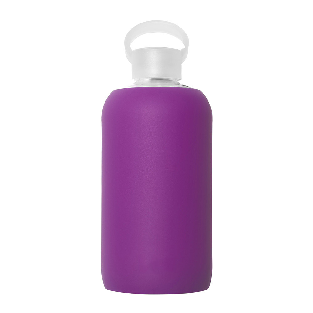 Shanghai hot sale newly developed glass products sports water bottle 16oz