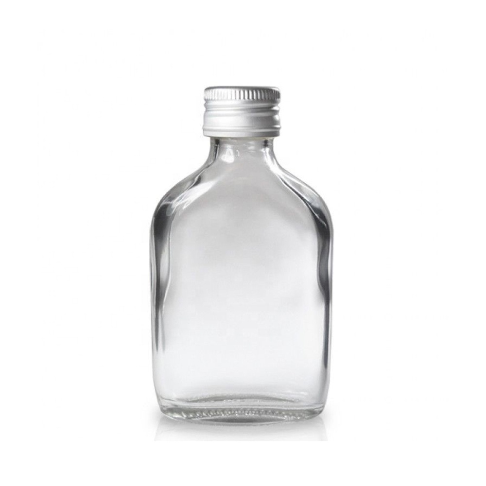 Shanghai linlang 50ml Miniature Glass Flask Whisky Bottle
