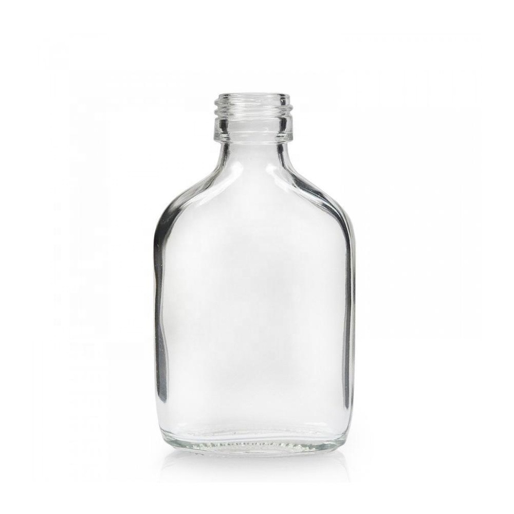 Shanghai linlang 50ml Miniature Glass Flask Whisky Bottle