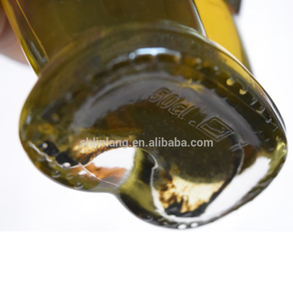 Shanghai linlang unique woman Torso Nude Lady shape design 50 ml empty glass liquor Wine Vintage bottle