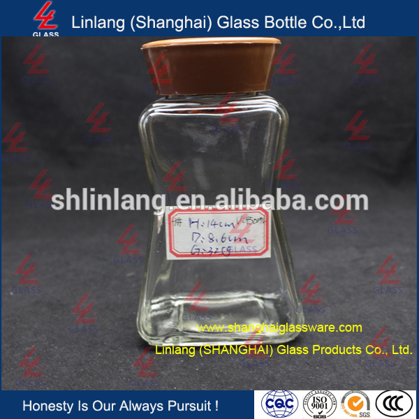 Shanghai wholesale 250ml 7ounce clasico coffee mate bottle, glass coffee bottle