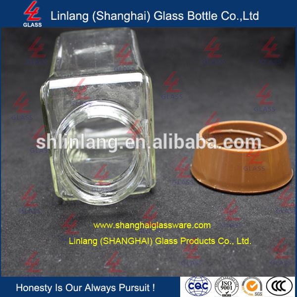 Shanghai wholesale 250ml 7ounce clasico coffee mate bottle, glass coffee bottle